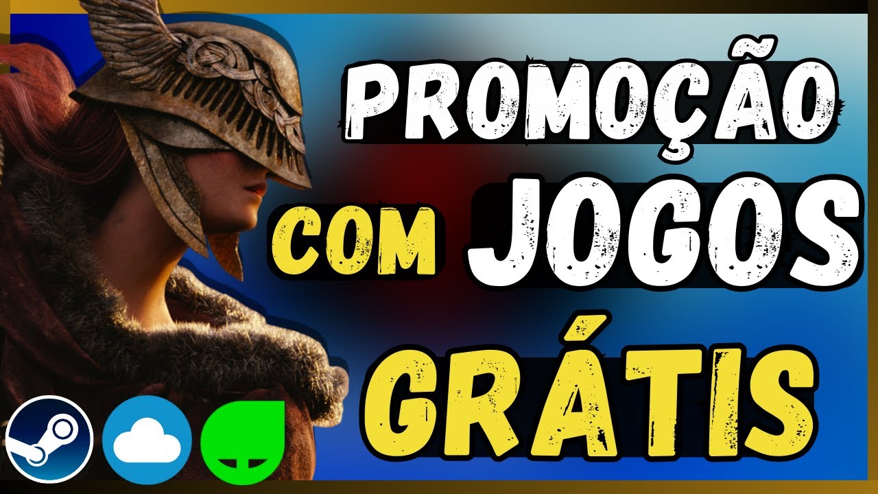 JOGOS GRÁTIS Para PC Na STEAM + GRANDE PROMOÇÃO Na LOJA Da NUUVEM E ...