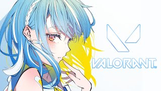 【VALORANT】フルパ💙w/リサさん・きゅぴさん・clutchさん・yueさん・【ぶいすぽ/白波らむね】