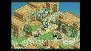 Final Fantasy Tactics Advance Game Boy Advance Gameplay -