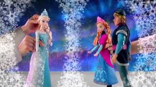 Disney Princess Sparkling Princess Doll Assortment Featuring Disney Frozen Dolls | Mattel