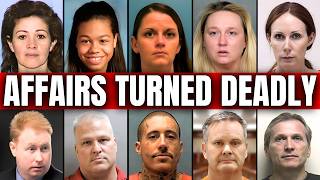 When Workplace Affairs Go Too Far: 10 Cases That Ended in Murder