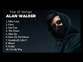 alan walker playlist top 10 songs best song 2024