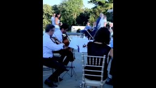 Wedding Exit Music : " Here Comes the Sun" String Quartet