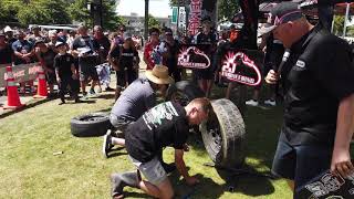 Tyre Change Competition at the Superstock Teams Champs 2020