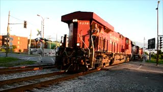 3 CP LOCOS CROSSING WILDERTON STREET