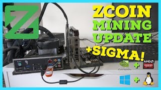 Zcoin Mining Profitability (INCREASED!) + Zcoin Znode Masternodes Profits! + XZC Sigma Tutorial!