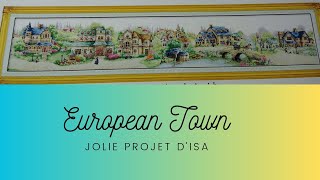 European Town #1   🏚️❤️2025❤️🏚️❤️