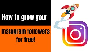 How to grow your instagram followers for free