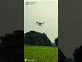 Automatrix Robotics KRUSHAK K10, an agricultural spraying drone designed to effectively spray crops