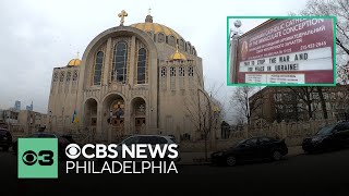 Philadelphia churchgoers in pray for peace amid war in Ukraine on Christmas Day