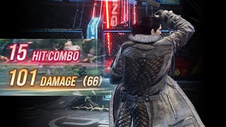 TEKKEN 8 Dragunov DF3 Max damage combo