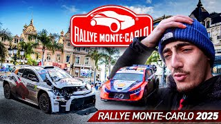 RALLY MONTE CARLO 2025: A MYTHICAL WRC (it’s going very very fast)