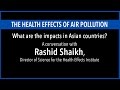 The Health Effects of Air Pollution: What are the impacts in Asian countries?