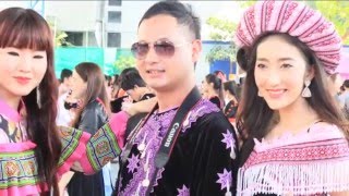 Hmong new year 2016 ปีใหม่ม้ง กทม