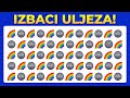 Koji se Emoji razlikuje? 🤔 Izbaci Uljeza! 🔍 | Zabavni Kviz sa Emojijima