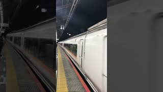 651系草津号　赤羽駅発車