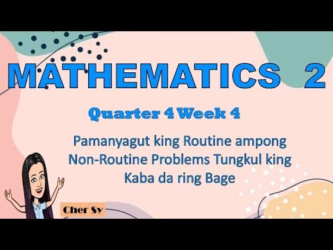 Grade 2 Mathematics Quarter 4 Week 4 Youtube