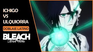 Ichigo vs Ulquiorra : First Fight | Spanish Latin Dubbing