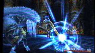 Final Fantasy X Lady Belgemine's Ifrit Optional Battle