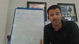 Authorized User Accounts-When do they start reporting?