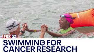 Swim Across America sets out to raise $300K for cancer research