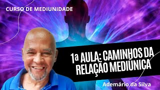 Aula 01 Curso de Mediunidade. Tema: CAMINHOS DA RELAÇÃO MEDIÚNICA