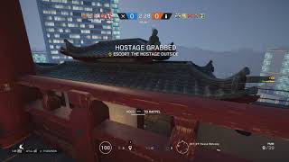 The Only time when Fuze actually saved the hostage...