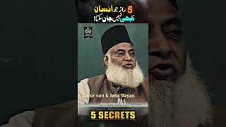 #dr israr ahmed bayan bht khobsort batin #