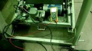 Testing a failed treadmill motor using a meter