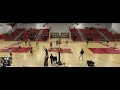 new canaan high vs newtown high school boys varsity volleyball