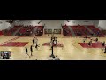 new canaan high vs newtown high school boys varsity volleyball