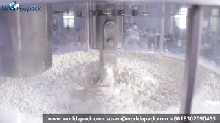 Automatic Rotary Premade Pouch Packaging Machine for Powder