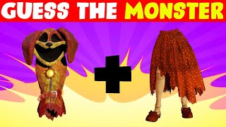 Guess The Monster By Voice & Legs, Limbs | Poppy Playtime Chapter 3 | Catnap, Miss Delight, Dogday
