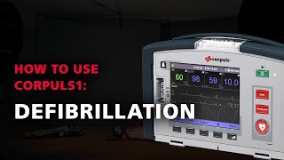 Tutorials by corpuls | How to use corpuls1: Defibrillation