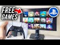 How To Download Free Games On PS5 - Full Guide