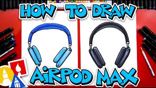 How To Draw AirPod Max Headphones