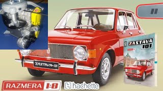 Zastava 101 model 1:8 Part 11 Hachette