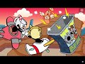 cuphead dlc rap mashed But 2x speed