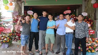 Chuyến Đi Đến Vĩnh Phúc Dự Khai Trương Nhà Hàng Của Học Viên Lạc Đường