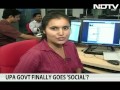 upa government finally goes social