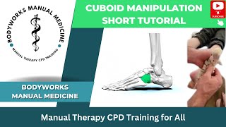 Cuboid Manipulation Short Tutorial