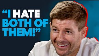 Liverpool Legend Steven Gerrard on Beating United or Everton, Love Island and Manning the Bar