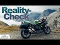 Wie Tour-tauglich ist sie wirklich? - Kawasaki Ninja H2 SX SE auf Reise-Test in Südtirol