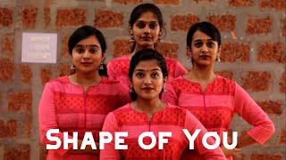 Shape of you | Indian classical version| RAGA