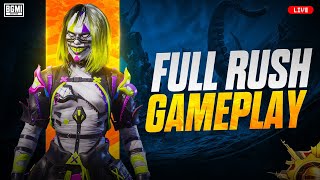 BOOM BAAM BGMI CLASSIC GAMEPLAY WITH FRIENDS| FULL RUSH GAMEPLAY|FLANK IS LIVE|😜