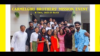 Carmelgiri Seminary | Neyyattinkara Diocese | Seminarians | Mission Exposure | Carmelgiri Brothers