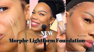 Morphe Lightform Extended Hydration Foundation Review| First Impressions + Wear