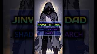 Jinwoo's Father Has to Kill Shadow Monarch #sololeveling #sungjinwoo #monarch