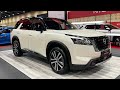 New 2024 PATHFINDER Platinum  | Nissan PATHFINDER Review 2024 | 2024 Nissan PATHFINDER SUV Interior