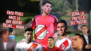 RIVER de pretemporada y a la espera de más refuerzos